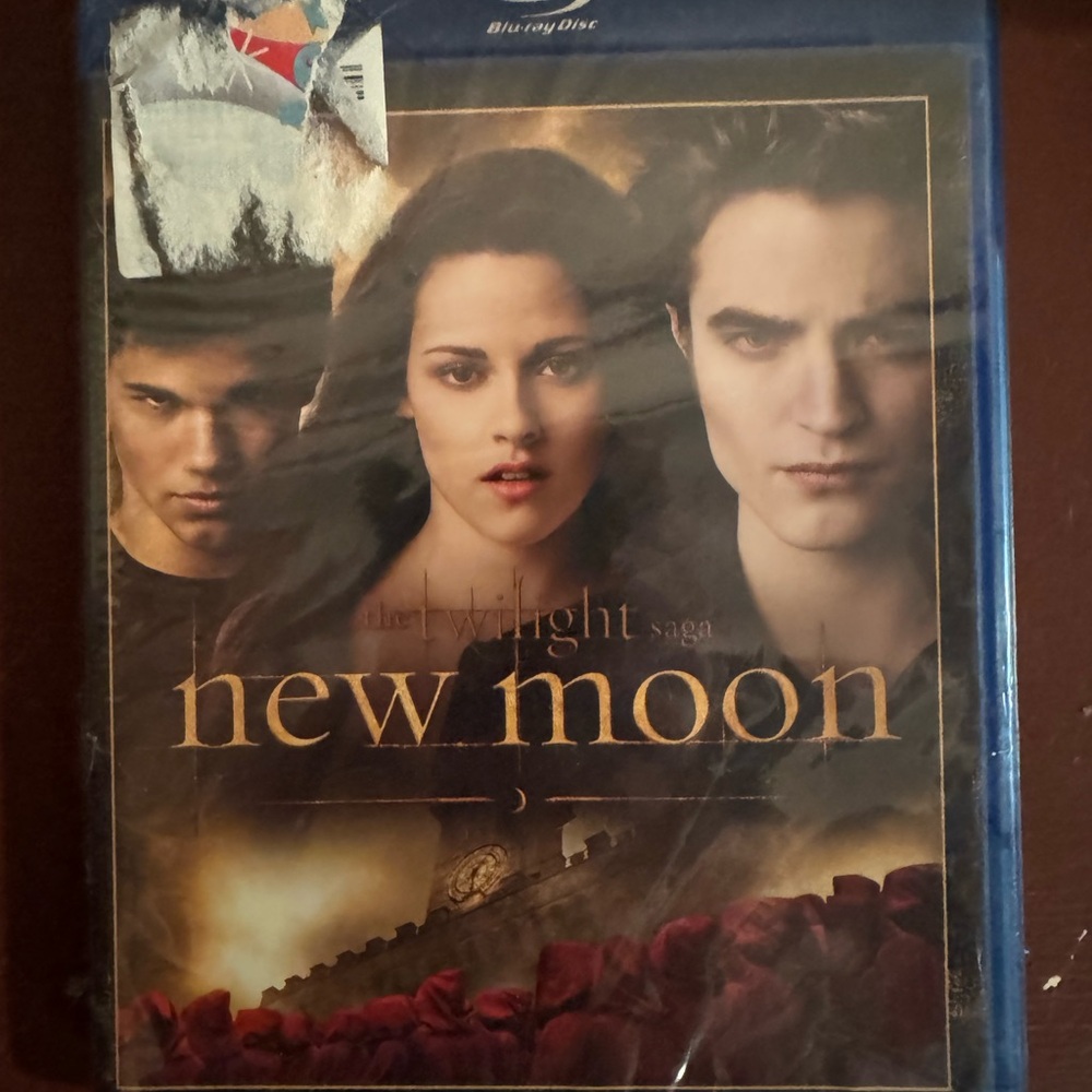 The Twilight Saga: New Moon Blu-ray